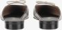 Salvatore Ferragamo Slippers & Mules Leather Mules With Bow in zwart - Thumbnail 5