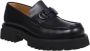 Salvatore Ferragamo Klassieke Florian Loafer in Zwart Biscotto Black Heren - Thumbnail 5