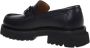 Salvatore Ferragamo Klassieke Florian Loafer in Zwart Biscotto Black Heren - Thumbnail 6
