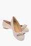 Salvatore Ferragamo Klassieke leren instapper Gray Dames - Thumbnail 4