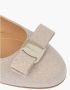 Salvatore Ferragamo Klassieke leren instapper Gray Dames - Thumbnail 5