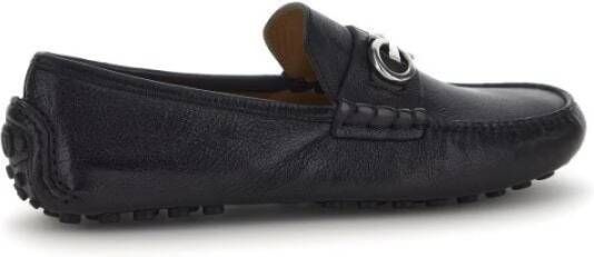 Salvatore Ferragamo Klassieke Mocassins Black Heren