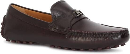 Salvatore Ferragamo Klassieke Mocassins Brown Heren