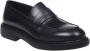 Salvatore Ferragamo Schoenen Caligola type loafers Black Heren - Thumbnail 10