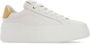 Salvatore Ferragamo Klassieke Sneakers voor Dagelijks Gebruik White Dames - Thumbnail 2