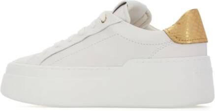 Salvatore Ferragamo Klassieke Sneakers voor Dagelijks Gebruik White Dames