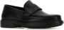 Ferragamo Klassieke zwarte leren loafers - Thumbnail 2