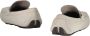 Salvatore Ferragamo Korrelig Leren Loafers met Gancini Detail Beige Heren - Thumbnail 3