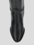 Salvatore Ferragamo Zwarte `Toren` HA Lead Store Haklaarzen Zwart Dames - Thumbnail 5