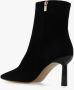 Salvatore Ferragamo Janna enkellaarsjes met hak Black Dames - Thumbnail 4