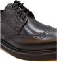 Salvatore Ferragamo Laced Shoes Black Heren - Thumbnail 5