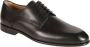 Salvatore Ferragamo Laced Shoes Black Heren - Thumbnail 2