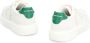 Salvatore Ferragamo Lage leren sneakers met suède inzetstukken White Heren - Thumbnail 7