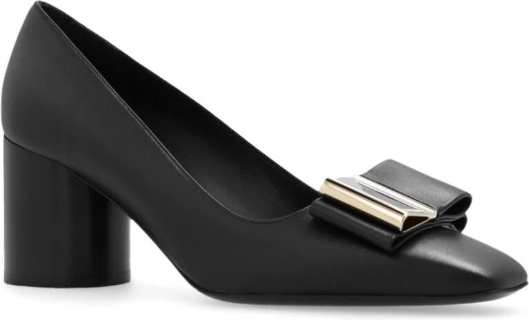 Salvatore Ferragamo Lena pumps Zwart Dames