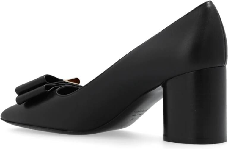 Salvatore Ferragamo Lena pumps Zwart Dames