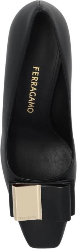 Salvatore Ferragamo Lena pumps Zwart Dames