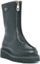 Salvatore Ferragamo Leren Bontgevoerde Laarzen Black Dames - Thumbnail 2