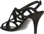 Ferragamo Leren Hak Sandalen met Enkel Gesp - Thumbnail 2