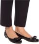 Salvatore Ferragamo Platte schoenen voor vrouwen Black Dames - Thumbnail 4
