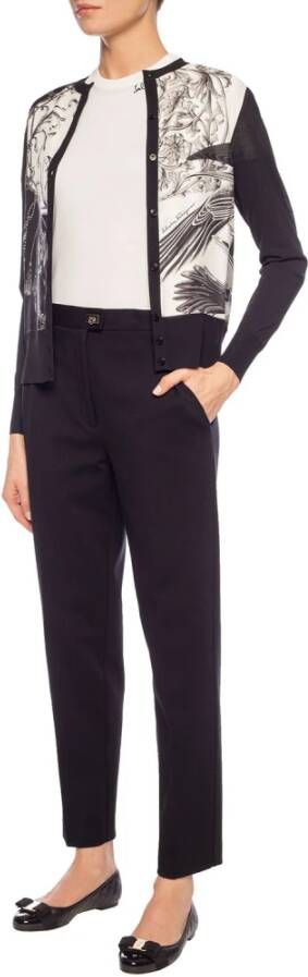Salvatore Ferragamo Leren pumps Black Dames