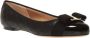 Salvatore Ferragamo Platte schoenen voor vrouwen Black Dames - Thumbnail 6