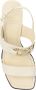 Salvatore Ferragamo Witte Leren Sandalen Elegante Stijl White Dames - Thumbnail 10