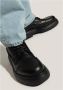 Salvatore Ferragamo Leren schoenen Corallo Black Heren - Thumbnail 2