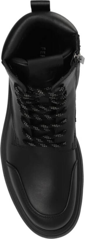 Salvatore Ferragamo Leren schoenen Corallo Black Heren