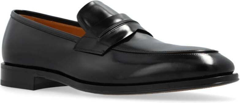 Salvatore Ferragamo Leren schoenen 'Felipe' Black Heren