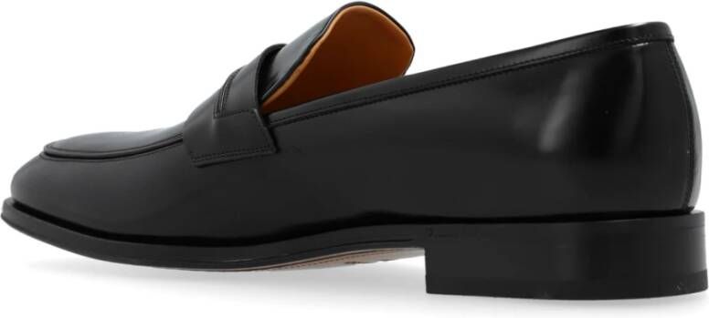 Salvatore Ferragamo Leren schoenen 'Felipe' Black Heren