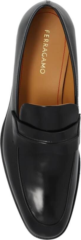 Salvatore Ferragamo Leren schoenen 'Felipe' Black Heren