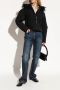 Salvatore Ferragamo Zwarte Leren Loafers Slip-on Stijl Black Dames - Thumbnail 3