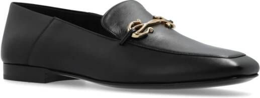 Salvatore Ferragamo Leren schoenen Louis Black Dames