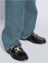Salvatore Ferragamo Zwarte Loafer Schoenen voor Vrouwen Black Dames - Thumbnail 4