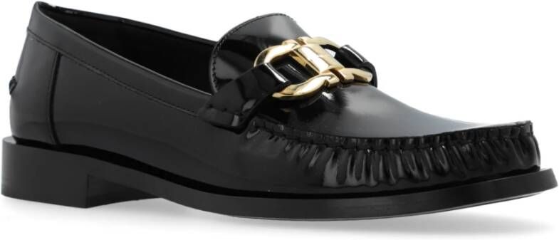 Salvatore Ferragamo Leren schoenen 'Maryan' Black Dames