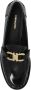 Salvatore Ferragamo Zwarte Loafer Schoenen voor Vrouwen Black Dames - Thumbnail 8