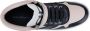 Salvatore Ferragamo Leren Sneakers met Velcro Sluiting Multicolor Dames - Thumbnail 3