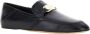 Salvatore Ferragamo Zwarte Leren Loafers Black Dames - Thumbnail 2