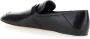 Salvatore Ferragamo Zwarte Leren Loafers Black Dames - Thumbnail 3