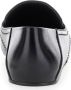 Salvatore Ferragamo Zwarte Leren Loafers Black Dames - Thumbnail 4