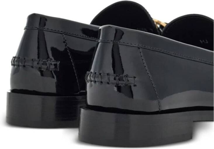 Salvatore Ferragamo Zwarte Loafer Schoenen voor Vrouwen Black Dames
