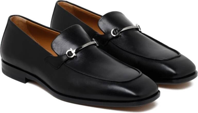 Salvatore Ferragamo Loafers Black Heren
