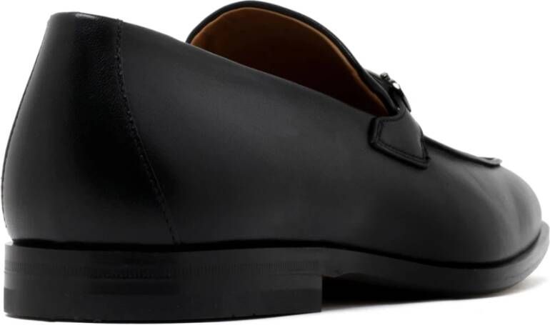 Salvatore Ferragamo Loafers Black Heren