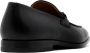 Ferragamo Zwarte loafers met metalen ornament - Thumbnail 4