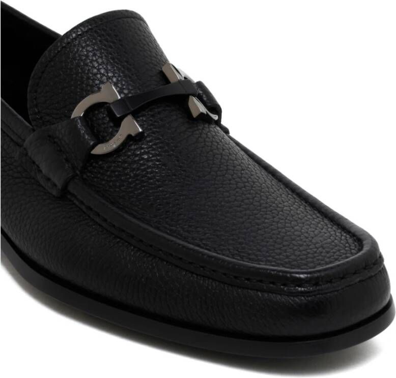 Salvatore Ferragamo Loafers Black Heren