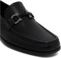 Salvatore Ferragamo Stijlvolle Calf Loafers voor Heren Black Heren - Thumbnail 10