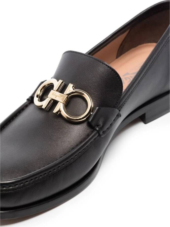 Salvatore Ferragamo Loafers Black Heren