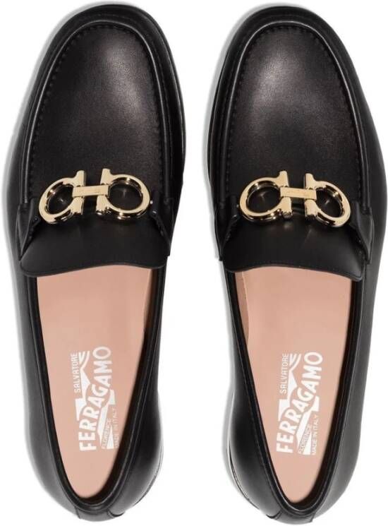 Salvatore Ferragamo Loafers Black Heren