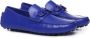 Salvatore Ferragamo Lapis Grazioso Loafers Blue Heren - Thumbnail 14