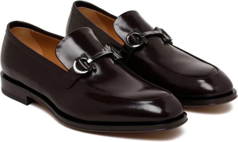 Salvatore Ferragamo Loafers Brown Heren